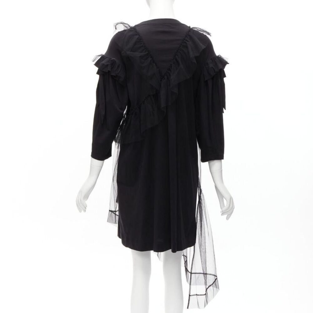 Simone Rocha Tulle Ruffle Overlay Dress - Picture 5 of 8